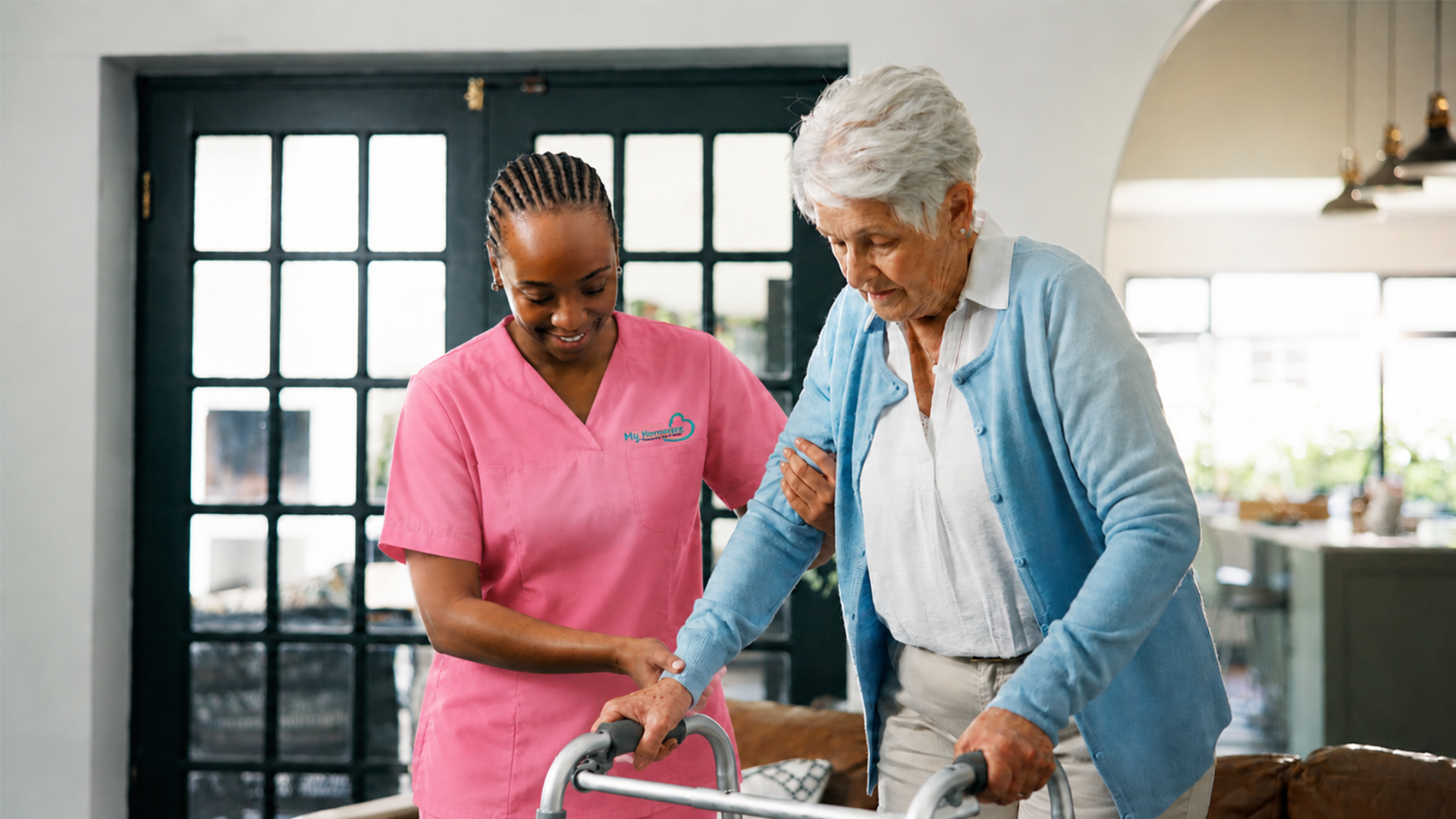 Professional home care supporting independence at home
