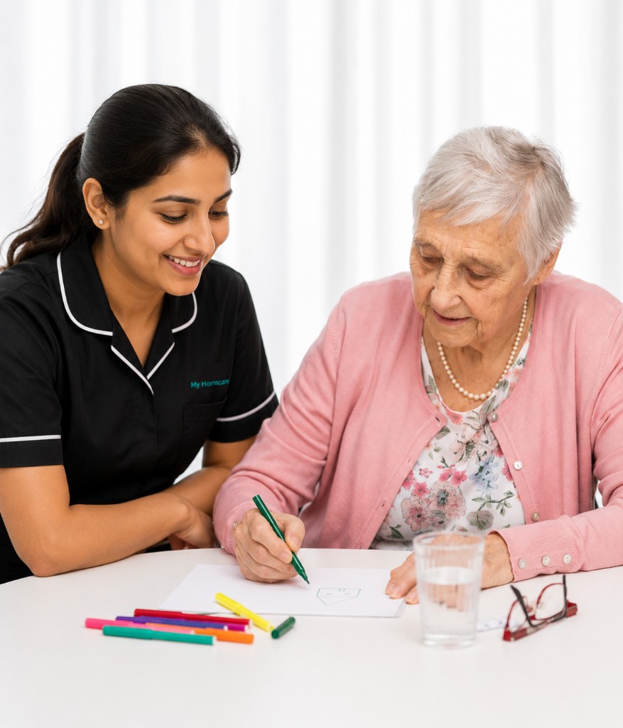 Dementia & Alzheimer's Care — My Homecare