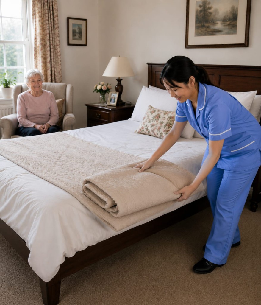 Domestic Help & Cleaning — My Homecare
